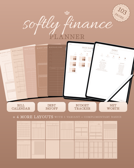 Softly Finance Planner — Tea