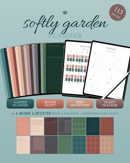 Softly Garden Planner — Terra