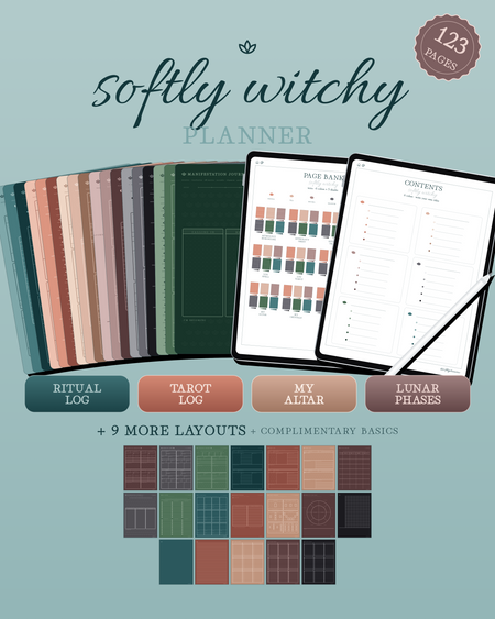 Softly Witchy Planner — Terra