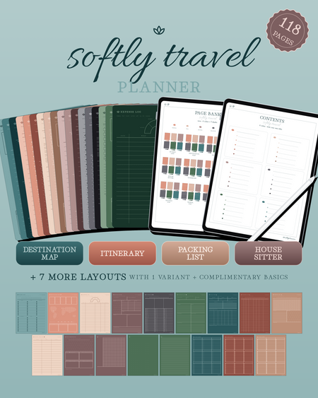 Softly Travel Planner — Terra
